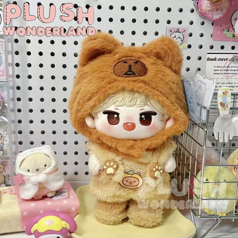 【INSTOCK】PLUSH WONDERLAND Capybaras 20CM Doll Clothes