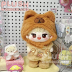 【INSTOCK】PLUSH WONDERLAND Capybaras 20CM Doll Clothes