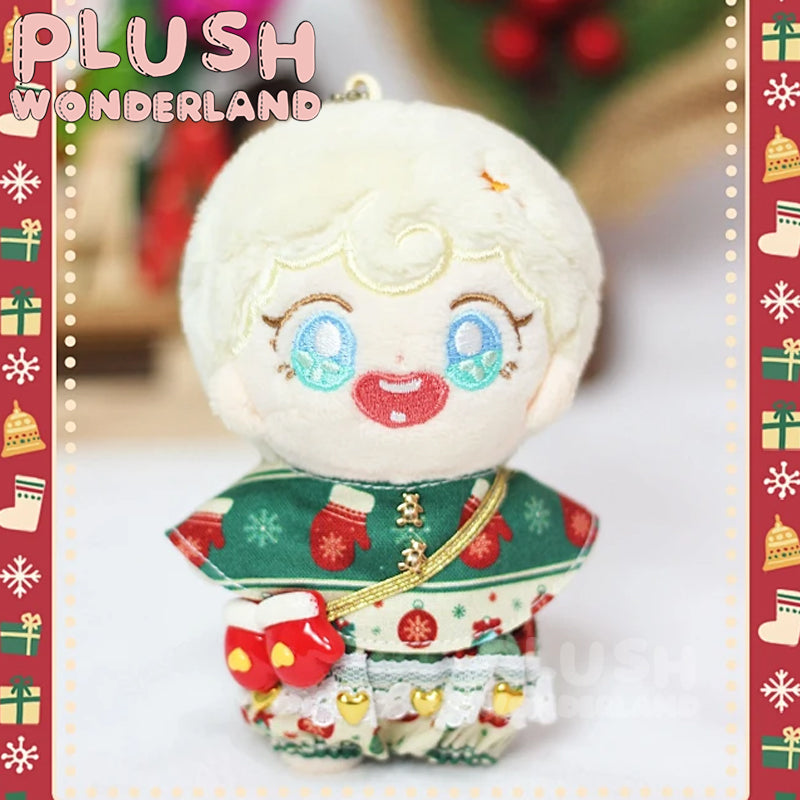 【INSTOCK】PLUSH WONDERLAND Wreath and Elk Christmas Set 10CM Doll Clothes