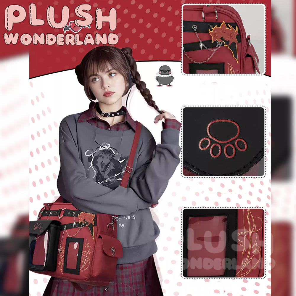 【INSTOCK】PLUSH WONDERLAND Game Character Impressions itabag