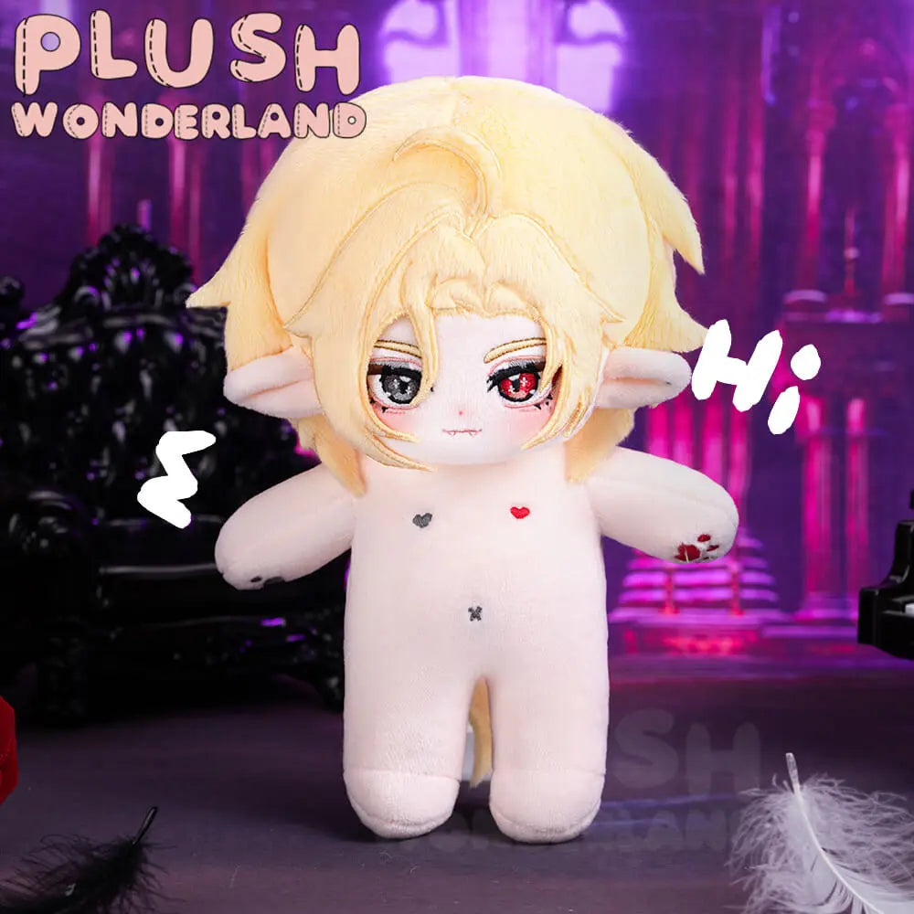 【PRESALE】PLUSH WONDERLAND Noble Thief 20CM Cotton Doll FANMADE   【PRESALE】PLUSH WONDERLAND Noble Thief 20CM Cotton Doll FANMADE