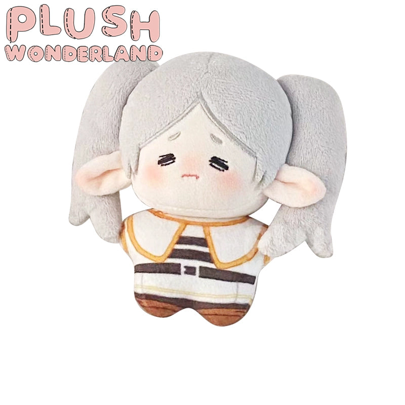 【Auf Lager】Plüschtier WUNDERLAND Weißhaarige Elfe 10 cm