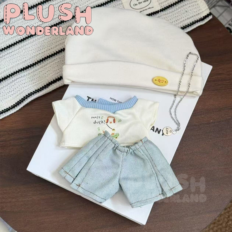 【INSTOCK】PLUSH WONDERLAND Casual Duck Set 20CM Doll Clothes