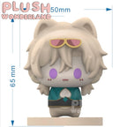 【SOFORT VERFÜGBAR】Plüschtier WONDERLAND Gold, süßer Junge, 6,5 cm, PVC-Ständer, Dekoration