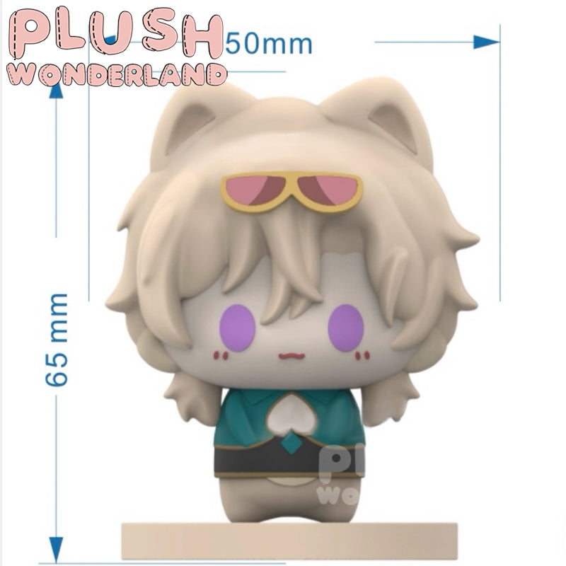 【SOFORT VERFÜGBAR】Plüschtier WONDERLAND Gold, süßer Junge, 6,5 cm, PVC-Ständer, Dekoration