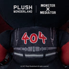 【In Stock】【Authorized】PLUSH WONDERLAND Monster X Mediator NauseAxe404 Plushie Cotton Doll