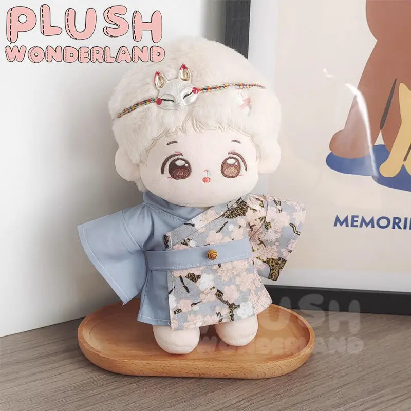 【INSTOCK】PLUSH WONDERLAND Japanese Yukata Set 20CM Doll Clothes