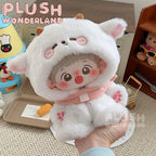 【INSTOCK】PLUSH WONDERLAND Animal onesies 20CM Doll Clothes   【INSTOCK】PLUSH WONDERLAND Animal onesies 20CM Doll Clothes