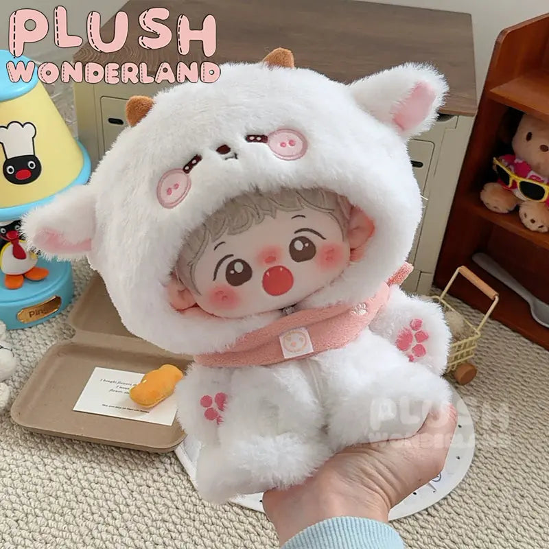 【INSTOCK】PLUSH WONDERLAND Animal onesies 20CM Doll Clothes   【INSTOCK】PLUSH WONDERLAND Animal onesies 20CM Doll Clothes