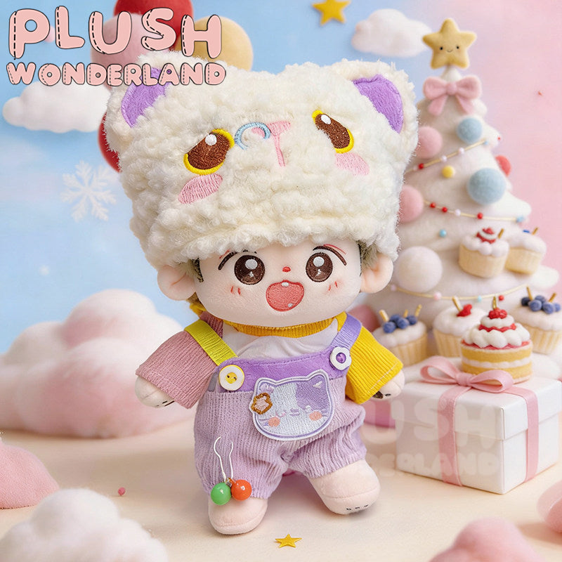 【INSTOCK】PLUSH WONDERLAND Galaxy Dream Cat Suit Set 20CM Doll Clothes