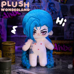 【In Stock】PLUSH WONDERLAND Blue bomb 20CM Cotton Doll Plushie FANMADE