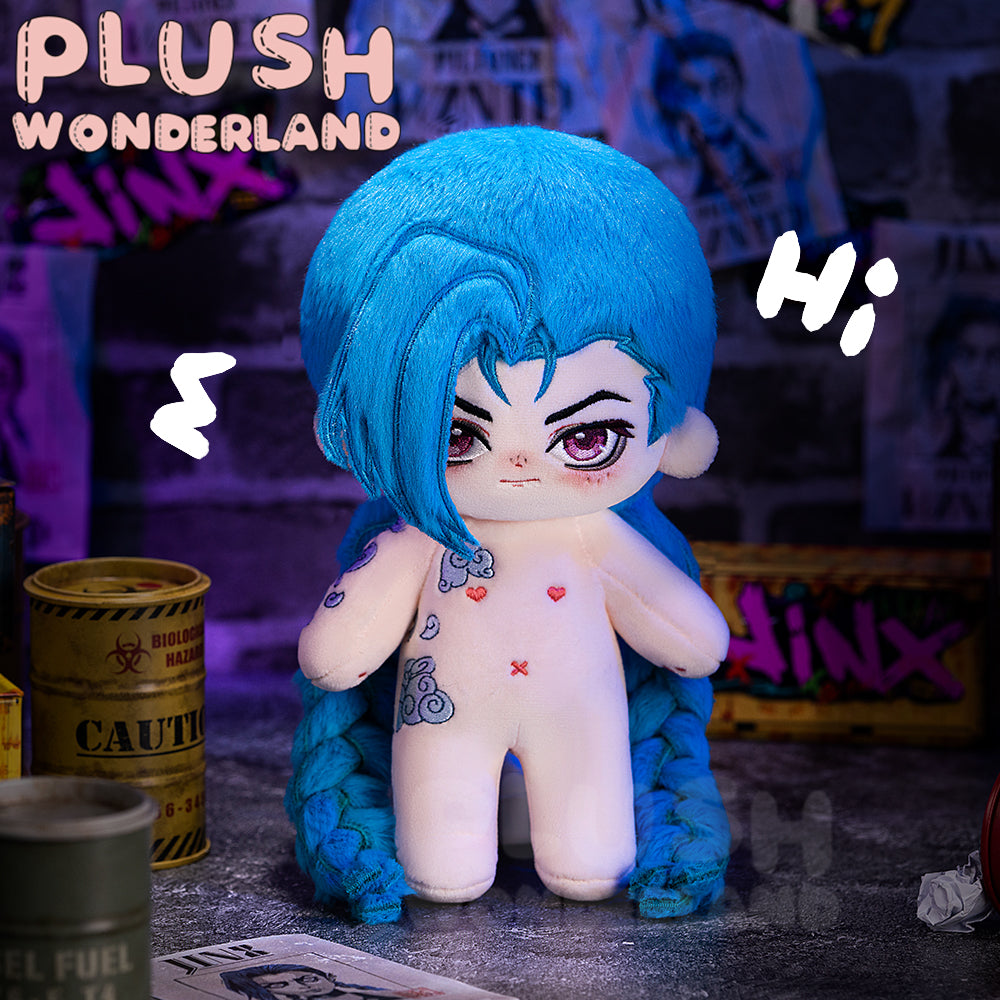 【In Stock】PLUSH WONDERLAND Blue bomb 20CM Cotton Doll Plushie FANMADE