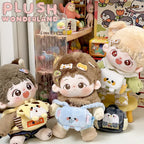 【INSTOCK】PLUSH WONDERLAND Animal series backpacks 20CM Doll Accessories   【INSTOCK】PLUSH WONDERLAND Animal series backpacks 20CM Doll Accessories