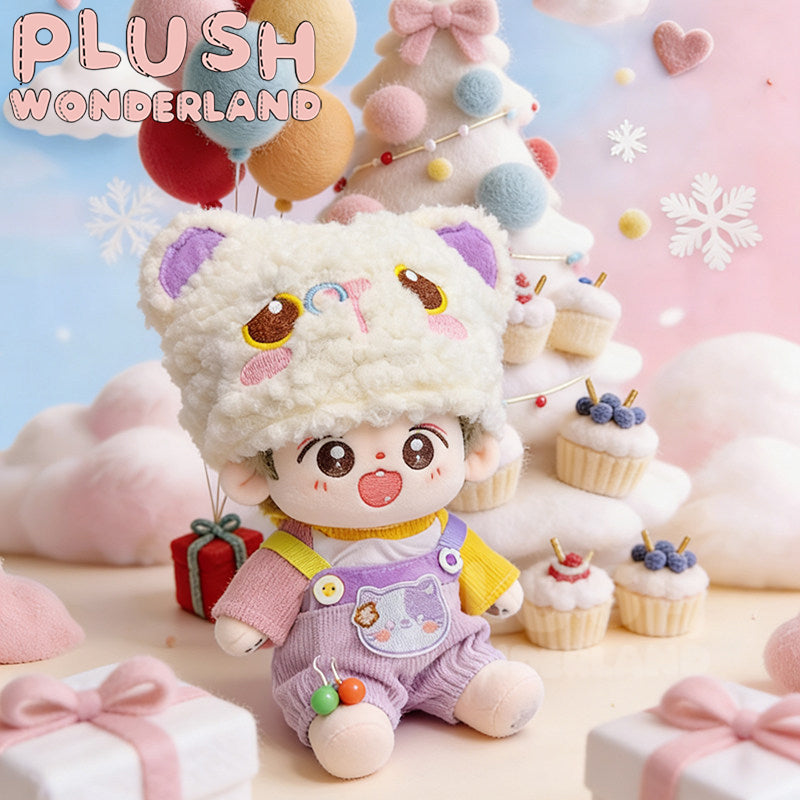 【INSTOCK】PLUSH WONDERLAND Galaxy Dream Cat Suit Set 20CM Doll Clothes