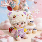 【INSTOCK】PLUSH WONDERLAND Galaxy Dream Cat Suit Set 20CM Doll Clothes