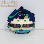 【SOFORT VERFÜGBAR】Plüschkissen „Wunderland“ mit Charakter-Knödel, 25 cm, Plüschanhänger