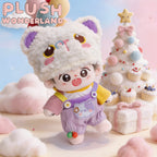 【INSTOCK】PLUSH WONDERLAND Galaxy Dream Cat Suit Set 20CM Doll Clothes