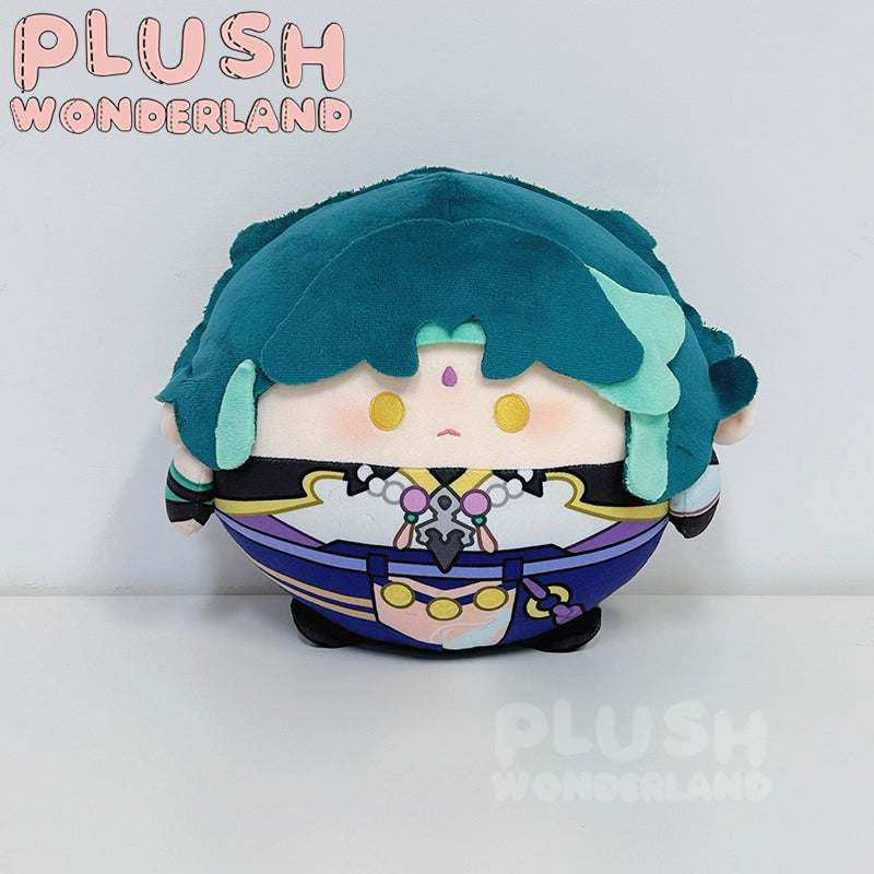 【SOFORT VERFÜGBAR】Plüschkissen „Wunderland“ mit Charakter-Knödel, 25 cm, Plüschanhänger