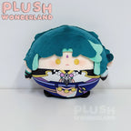 【SOFORT VERFÜGBAR】Plüschkissen „Wunderland“ mit Charakter-Knödel, 25 cm, Plüschanhänger