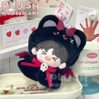 【INSTOCK】PLUSH WONDERLAND Angel and Demon Cloaks 10CM Doll Clothes