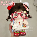 【INSTOCK】PLUSH WONDERLAND cherry kitten series Suit Set 20CM Doll Clothes