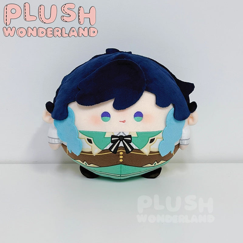 【SOFORT VERFÜGBAR】Plüschkissen „Wunderland“ mit Charakter-Knödel, 25 cm, Plüschanhänger