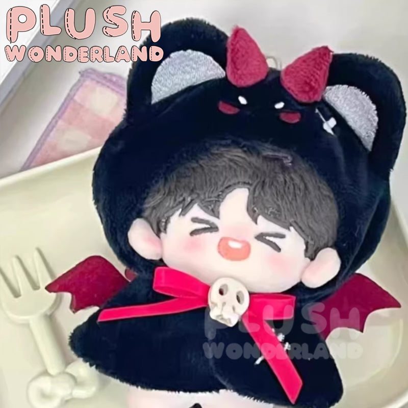 【INSTOCK】PLUSH WONDERLAND Angel and Demon Cloaks 10CM Doll Clothes