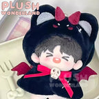 【INSTOCK】PLUSH WONDERLAND Angel and Demon Cloaks 10CM Doll Clothes