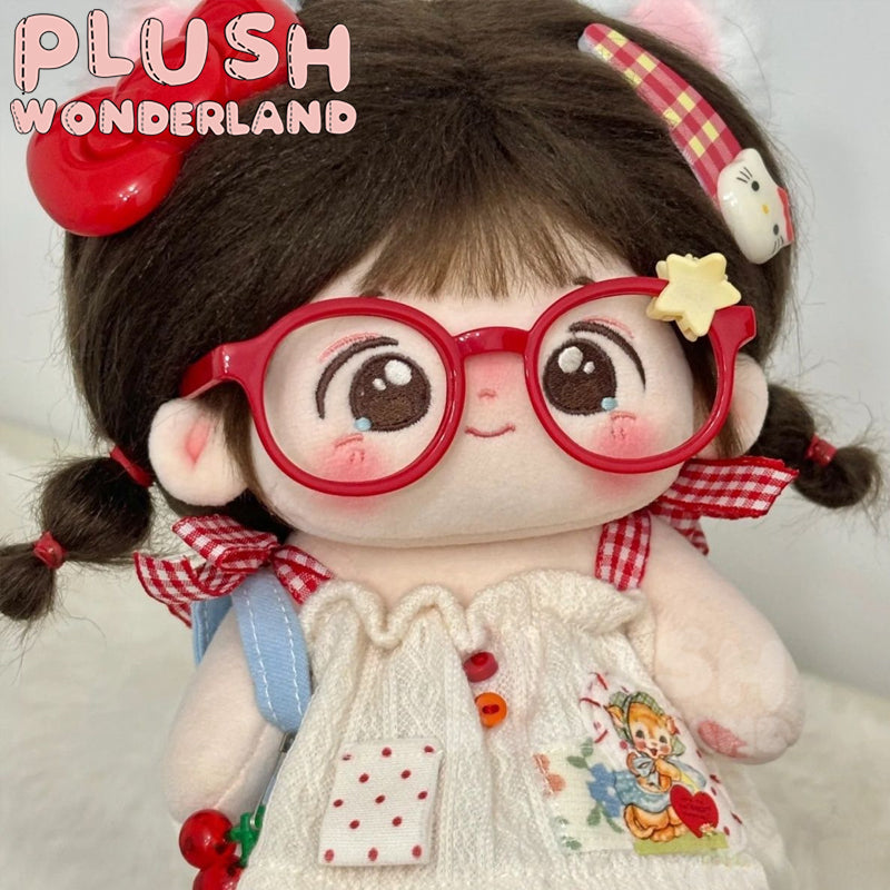 【INSTOCK】PLUSH WONDERLAND cherry kitten series Suit Set 20CM Doll Clothes