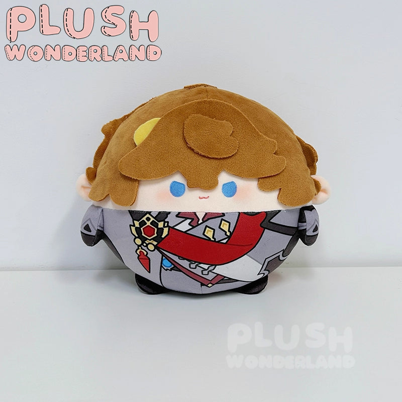 【SOFORT VERFÜGBAR】Plüschkissen „Wunderland“ mit Charakter-Knödel, 25 cm, Plüschanhänger