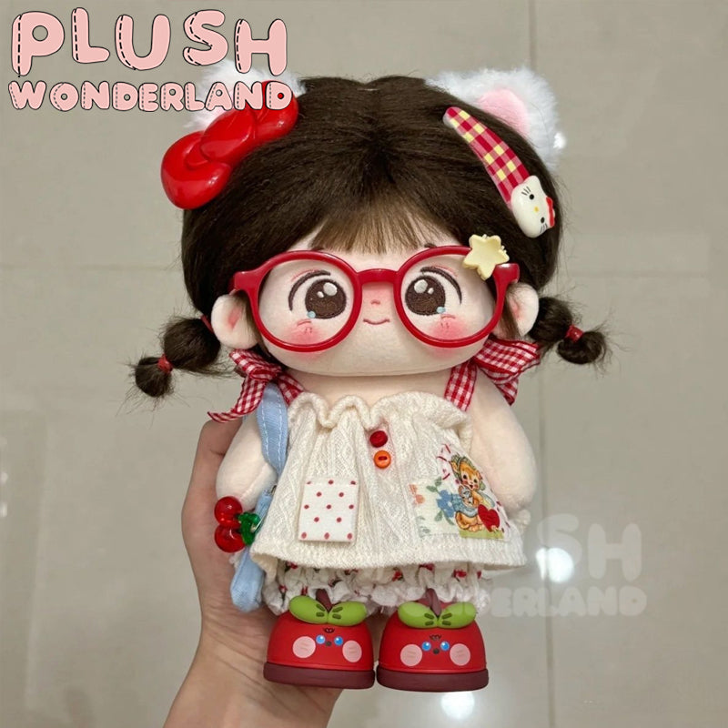 【INSTOCK】PLUSH WONDERLAND cherry kitten series Suit Set 20CM Doll Clothes