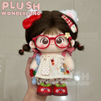 【INSTOCK】PLUSH WONDERLAND cherry kitten series Suit Set 20CM Doll Clothes