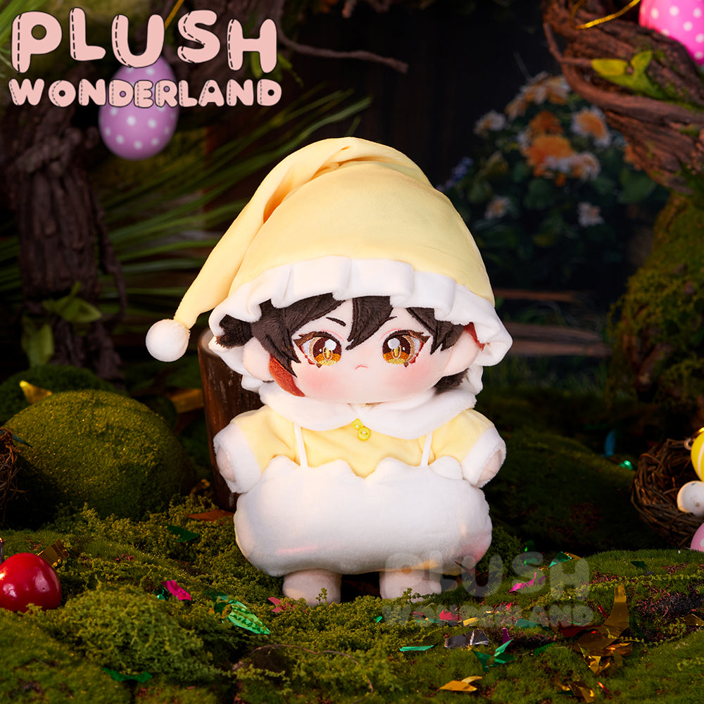 【IN STOCK】PLUSH WONDERLAND The Easter Little Egg Plushies Cotton Doll Clothes 10CM/20CM