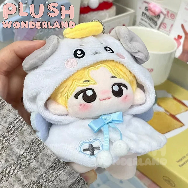 【INSTOCK】PLUSH WONDERLAND Angel and Demon Cloaks 10CM Doll Clothes