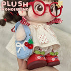 【INSTOCK】PLUSH WONDERLAND cherry kitten series Suit Set 20CM Doll Clothes