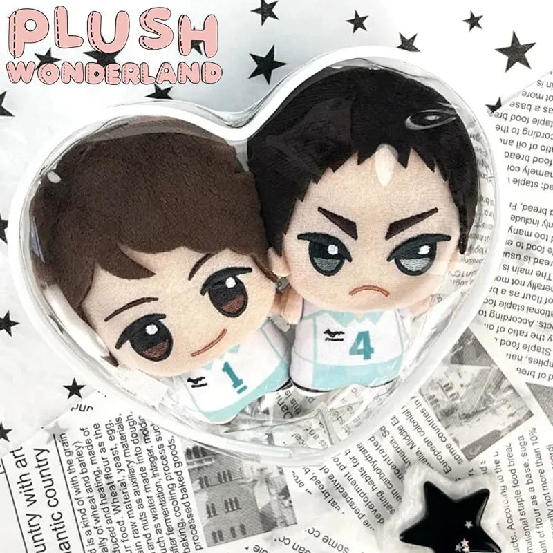 【INSTOCK】PLUSH WONDERLAND Heart-shaped transparent ita-bag - plushwonderland