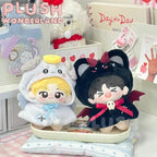 【INSTOCK】PLUSH WONDERLAND Angel and Demon Cloaks 10CM Doll Clothes