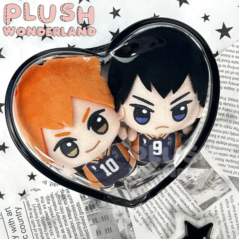 【INSTOCK】PLUSH WONDERLAND Heart-shaped transparent ita-bag - plushwonderland