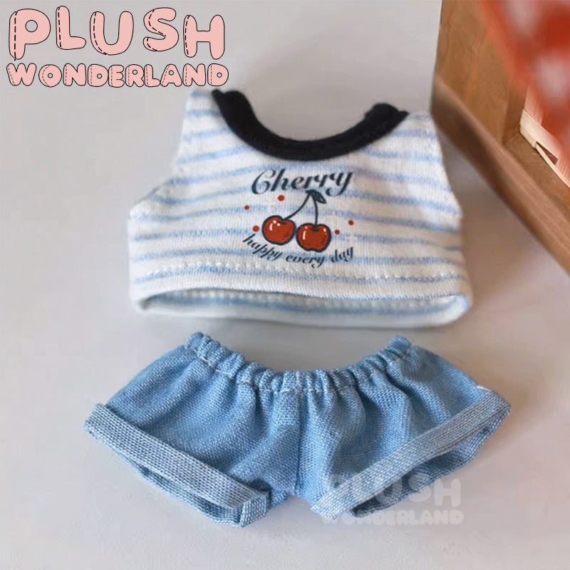 【INSTOCK】PLUSH WONDERLAND Cherry Sportswear 10/20CM Doll Clothes