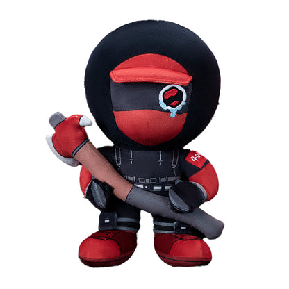 【In Stock】【Authorized】PLUSH WONDERLAND Monster X Mediator NauseAxe404 Plushie Cotton Doll