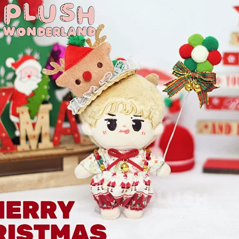 【INSTOCK】PLUSH WONDERLAND Wreath and Elk Christmas Set 10CM Doll Clothes