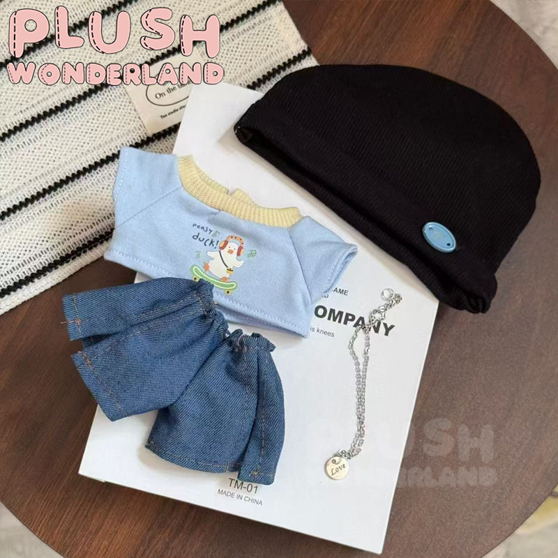 【INSTOCK】PLUSH WONDERLAND Casual Duck Set 20CM Doll Clothes