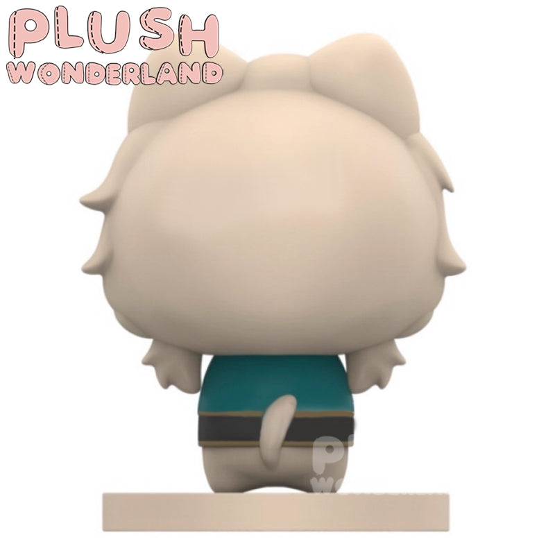 【SOFORT VERFÜGBAR】Plüschtier WONDERLAND Gold, süßer Junge, 6,5 cm, PVC-Ständer, Dekoration