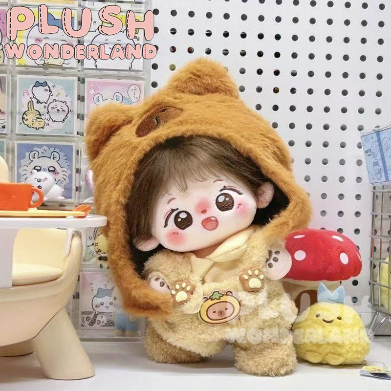【INSTOCK】PLUSH WONDERLAND Capybaras 20CM Doll Clothes