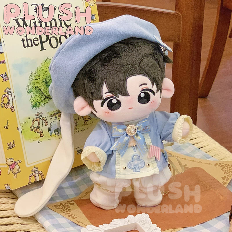 【INSTOCK】PLUSH WONDERLAND Blue Alice 20CM Doll Clothes