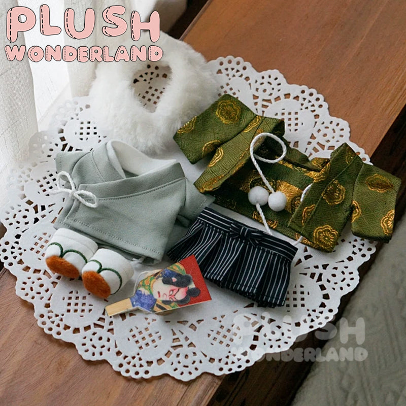 【PRESALE】PLUSH WONDERLAND Kimono Set 10/20CM Doll Clothes