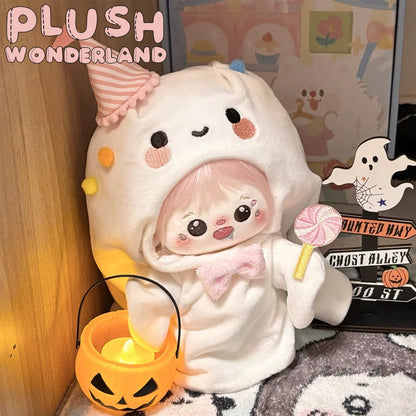 【INSTOCK】PLUSH WONDERLAND Halloween Jelly Bean Ghost 20CM Doll Clothes