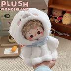 【INSTOCK】PLUSH WONDERLAND Animal onesies 20CM Doll Clothes   【INSTOCK】PLUSH WONDERLAND Animal onesies 20CM Doll Clothes