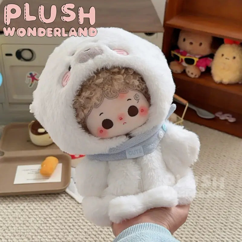 【INSTOCK】PLUSH WONDERLAND Animal onesies 20CM Doll Clothes   【INSTOCK】PLUSH WONDERLAND Animal onesies 20CM Doll Clothes
