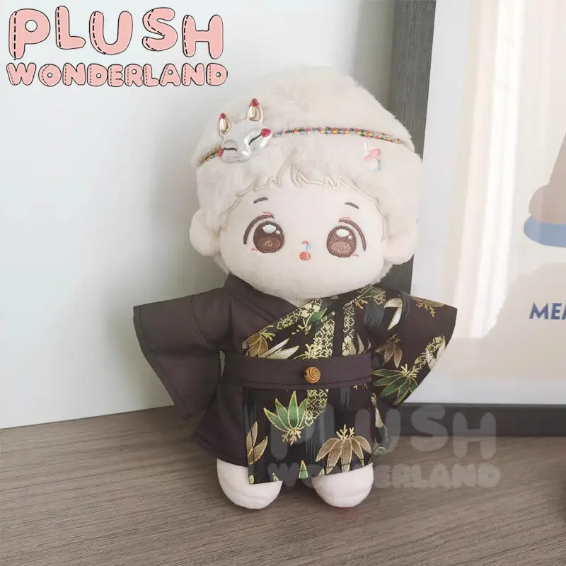 【INSTOCK】PLUSH WONDERLAND Japanese Yukata Set 20CM Doll Clothes